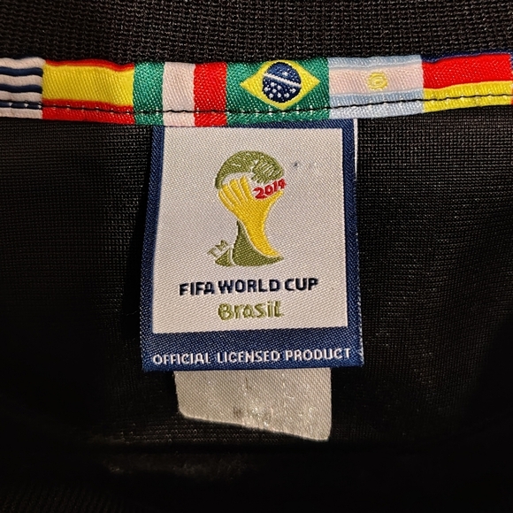 Mexico 2014 FIFA World Cup Brasil Track Jacket - Picture 4 of 10